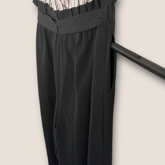 Open back jumpsuit size Medium with a matching belt and pockets, NWOT - Picture 6 of 7